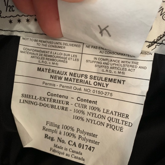 Vintage Bristol Leather Motorcycle Jacket - Picture 3 of 7